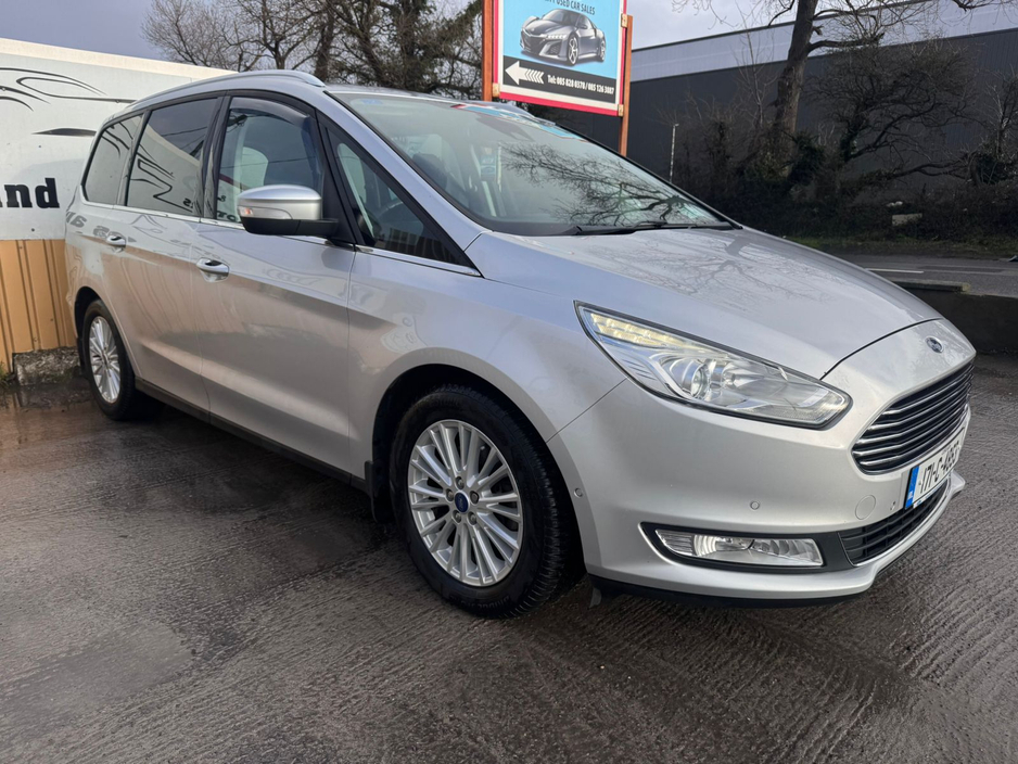 2017 Ford Galaxy TITANIUM 2.0 TD 150PS 6SPEED FWD 4DR €15,800