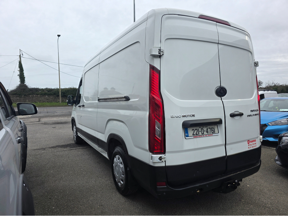 2022 Maxus Deliver 9 PV LH FWD BASE 4DR €5,500