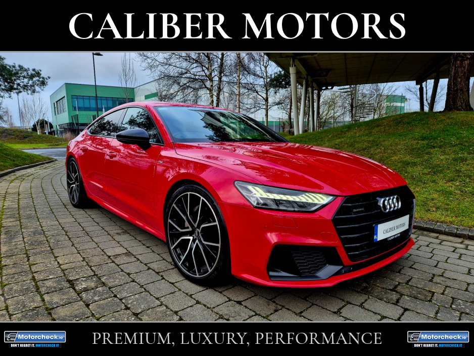 2018 Audi A7 3.0 TDI S LINE QUATTRO BLACK EDITION €34,995