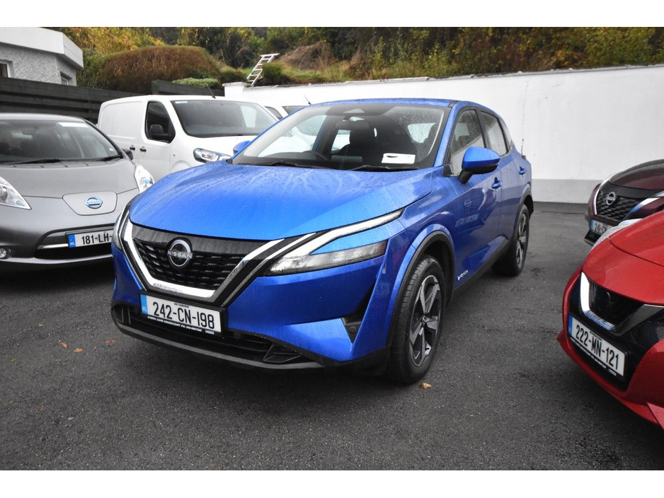 2024 Nissan Qashqai SAVE €11,550. 242 Demo. ePOWER QASHQAI SV €35,450