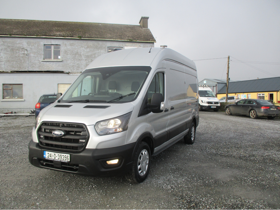 2024 Ford Transit TREND 2.0 130PS 6.2 6SPEED €29,750