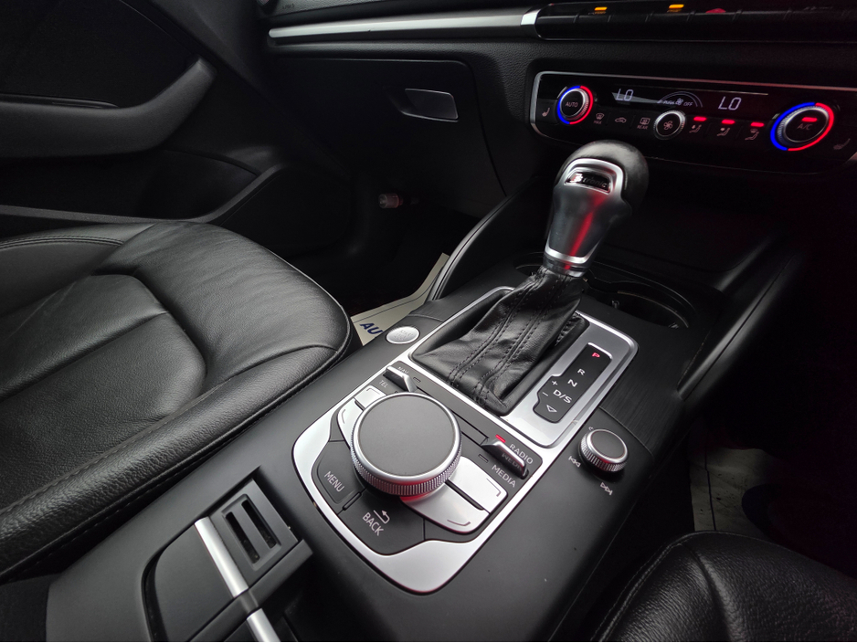 2015 Audi A3 1.4 FULL LEATHER SEATS  HIGHLINE PRIVACY GLASS REV CAMERA BLUETOOTH PARKING SENSORS ALLOYS  - LOW TAX BAND €14,950