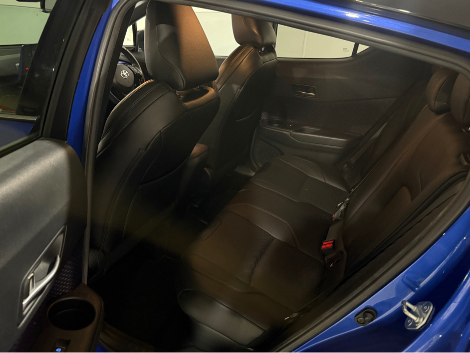 2018 Toyota C-HR HYBRID LUNA SPORT 4DR AUTO €16,950