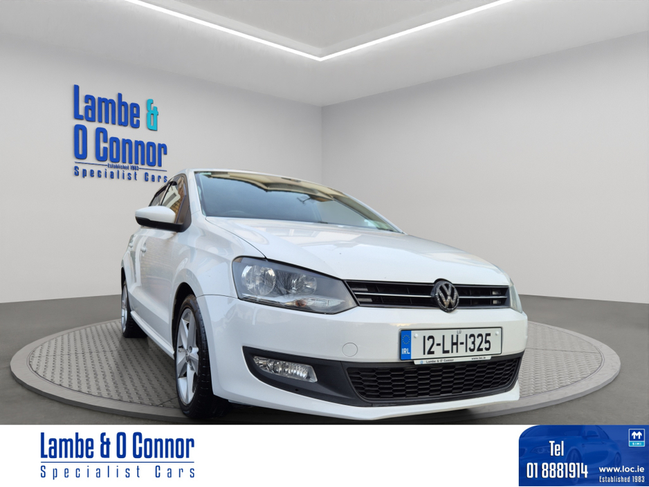 2012 Volkswagen Polo 1.2 TDI MANUAL *** COMFORT LINE **** ALLOYS **** €5,950
