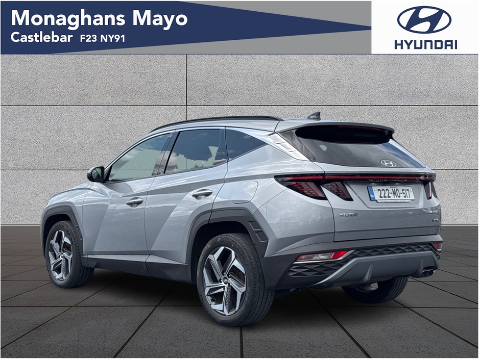 2022 Hyundai Tucson EXECUTIVE PLUS 1.6 PETROL HYBRID HEV €34,450
