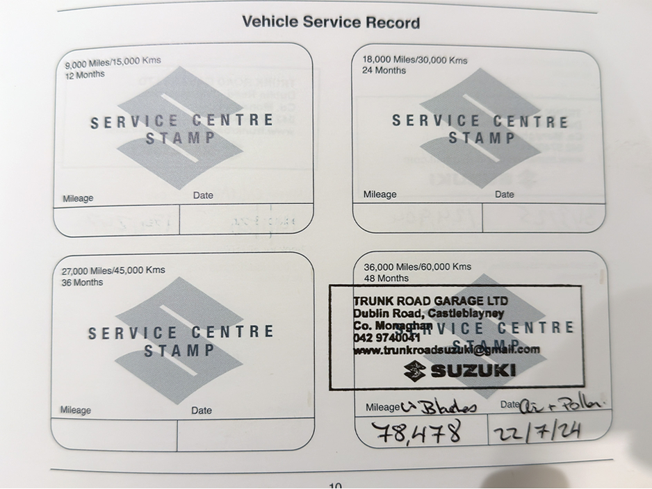 2023 Suzuki Swace 1.8 HYBRID SZ-T CVT 4DR AUTO €14,950