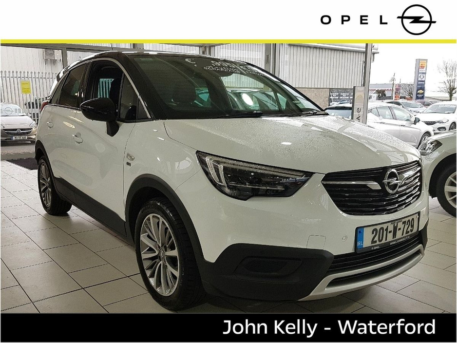 2020 Opel Crossland X SUV-SC-1.2I (83PS) €15,995