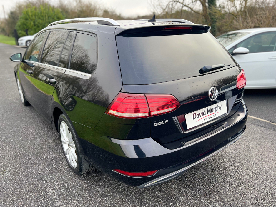 2015 Volkswagen Golf Estate comfort line premium €12,950