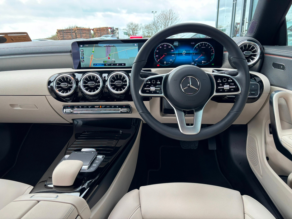 2022 Mercedes-Benz CLA Class 250e Coupe Progressive €27,995