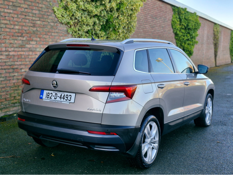 2018 Skoda Karoq STYLE 1.6 TDI €15,499