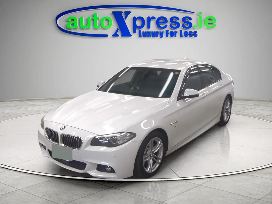 2016 BMW 5 Series 523D M-SPORT Automatic