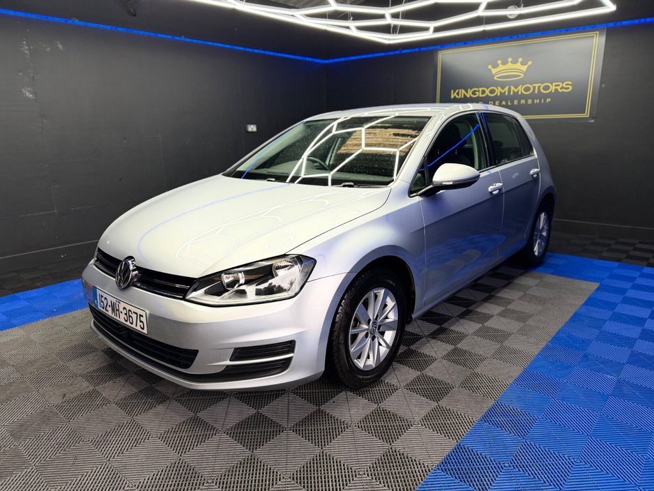 2015 Volkswagen Golf 1.2 TSI DSG 5DR 110HP Lounge €12,999