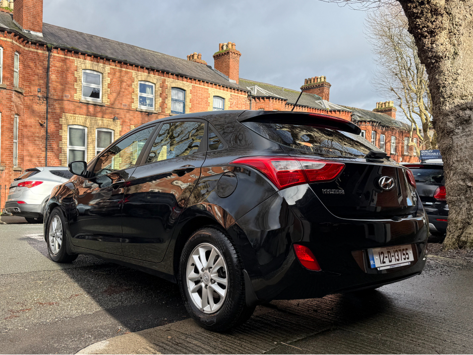 2012 Hyundai i30 1.4d Elite Plus, New Nct 02/2027, Bluetooth, Cruise Control, 5 Door, Alloys, A/C, Service & Warranty Included, SIMI Dealer, €5,750