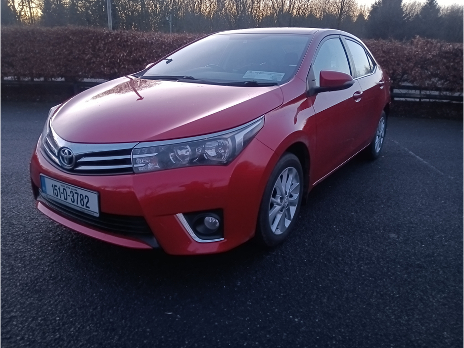 2015 Toyota Corolla 1.33 LUNA 4DR €9,750