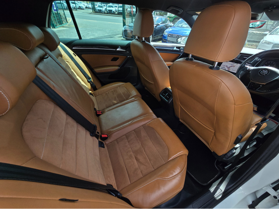 2018 Volkswagen Golf 1.4 TSI TAN LEATHER SEAT MK7.5 FACE-LIFT DYNAUDIO SOUND -NAVI VIRTUAL CLOCKS ANDROID AUTO CARPLAY BLIND SPOT LANE ASSIST REAR TRAFFIC ASSIST - €18,950