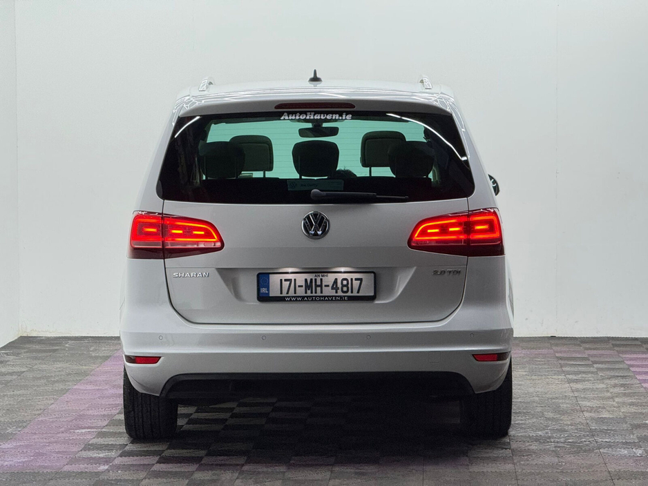2017 Volkswagen Sharan Highline 2.0TDI M6F 150BHP €19,950