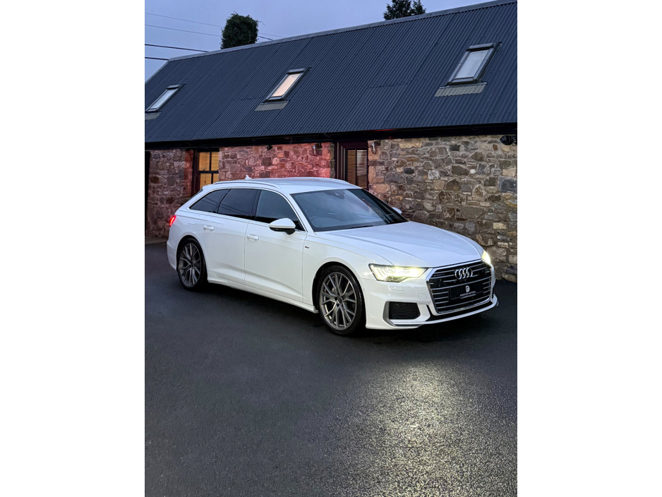2021 Audi A6 40TDI 204HP quattro S tro S Line 23.5% €43,995