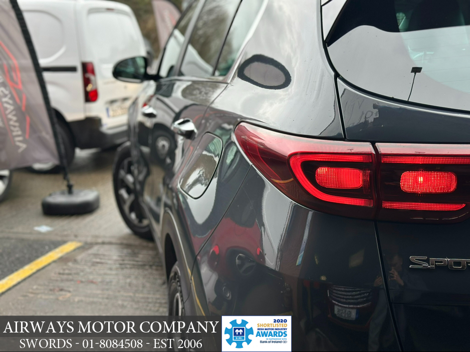 2020 Kia Sportage 1.6 D K3 MANUAL 5DR - FULL LEATHER & FS HISTORY €18,850