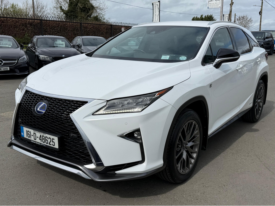 2016 Lexus RX 450 h - image 8