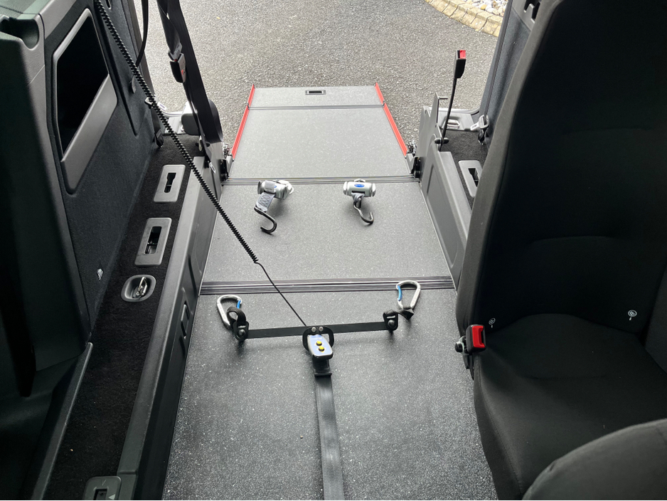 2024 Volkswagen Caddy Wheelchair Accessible SWB manual €36,950