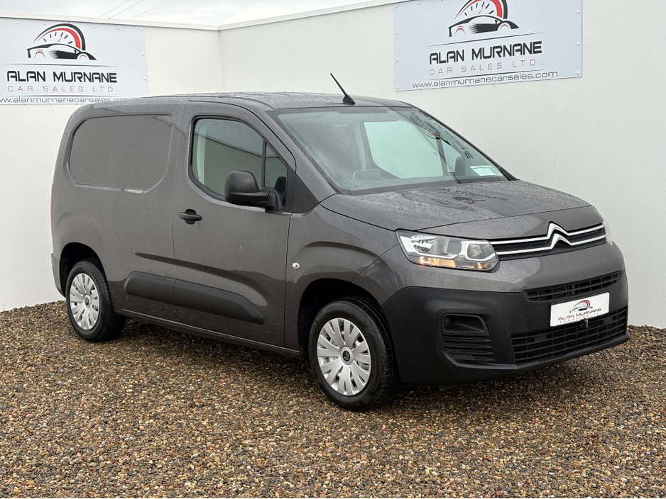 2023 Citroen Berlingo 100BHP ENTERPRISE MODEL 6 SPEED AS NEW CONDITION €17,950