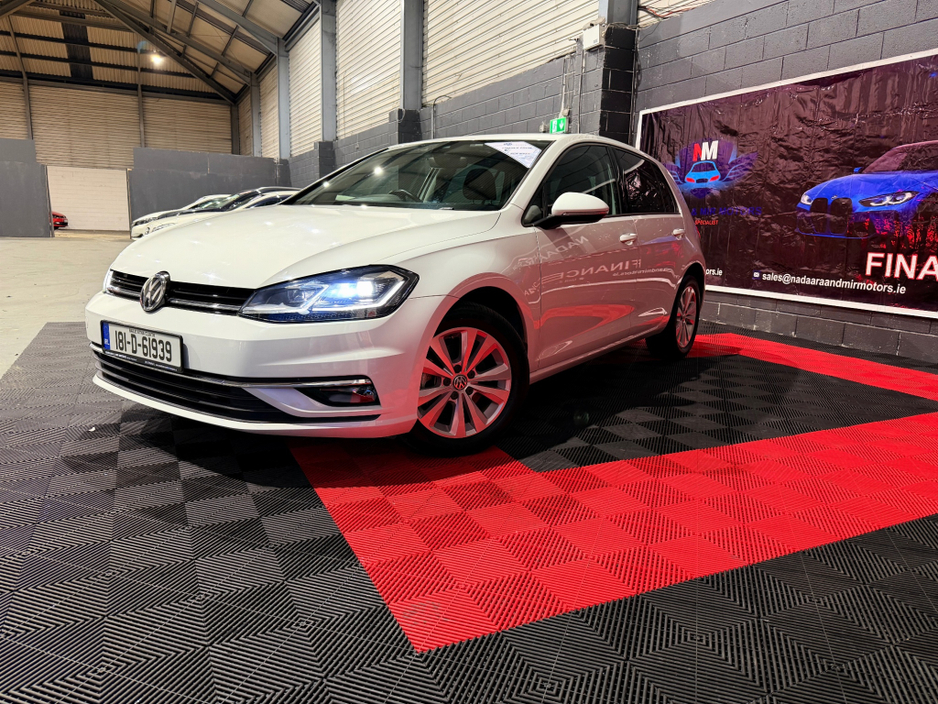 2018 Volkswagen Golf 2018 Volkswagen Golf Auto (Low Mileage ) €17,249