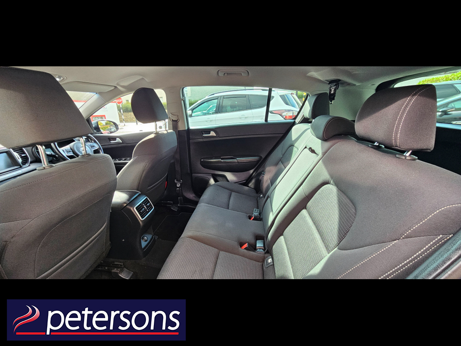 2017 Kia Sportage 2 ISG 139BHP 5DR AUTOMATIC €15,950