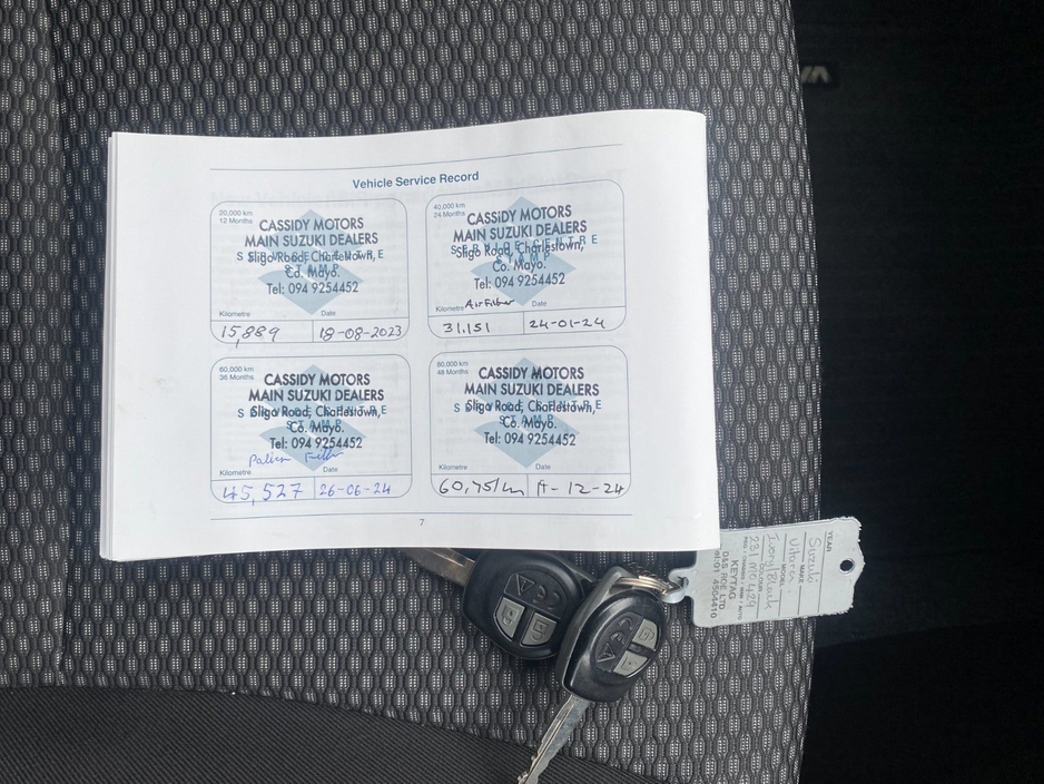 2023 Suzuki Vitara 1.4 Hybrid SZ4 MT €22,950