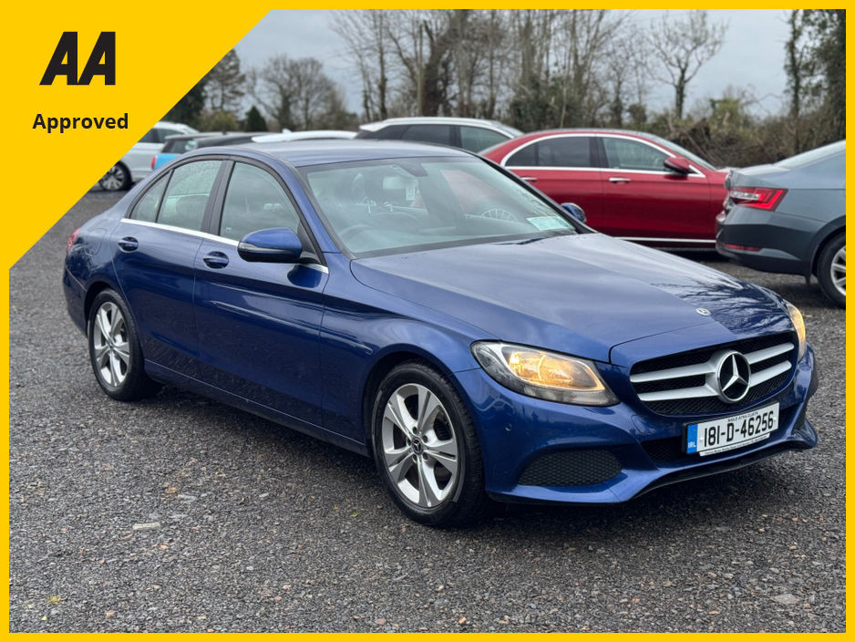 2018 Mercedes-Benz C Class C SERIES D SE EXECUTIVE EDITION 4DR AUTO €20,450