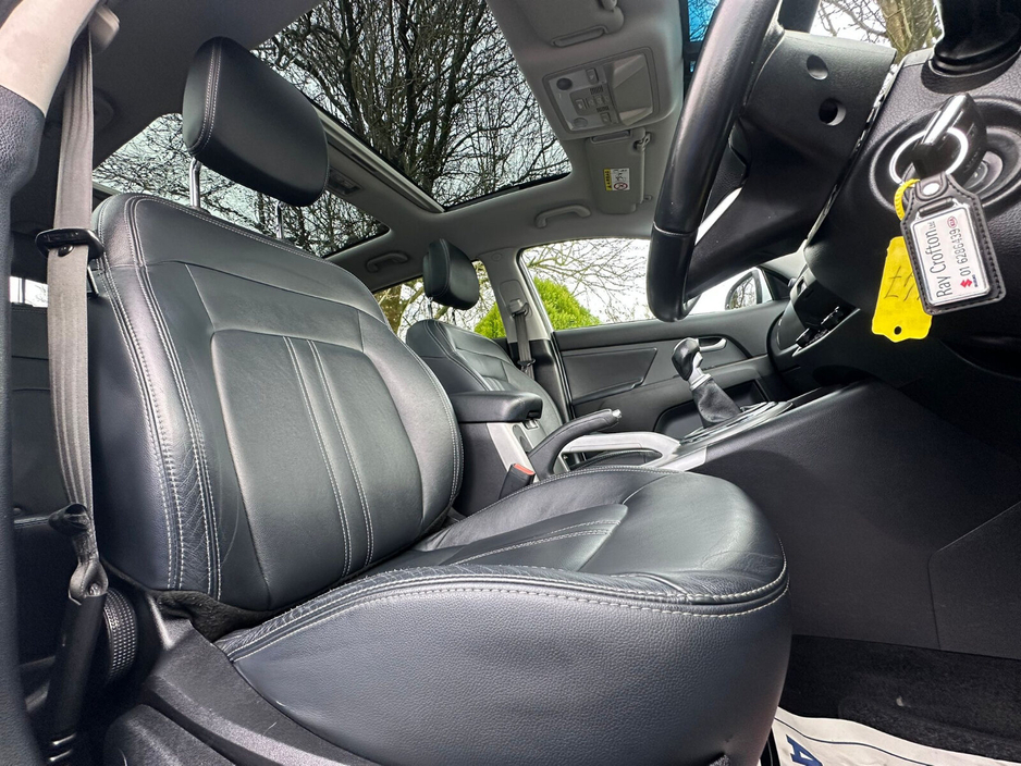 2015 Kia Sportage 1.7 D PLATINUM 2WD €8,950