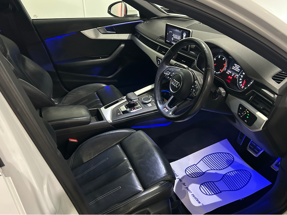 2017 Audi A4 2.0 TDI S LINE 187BHP AUTO 190PS 4DR €17,900