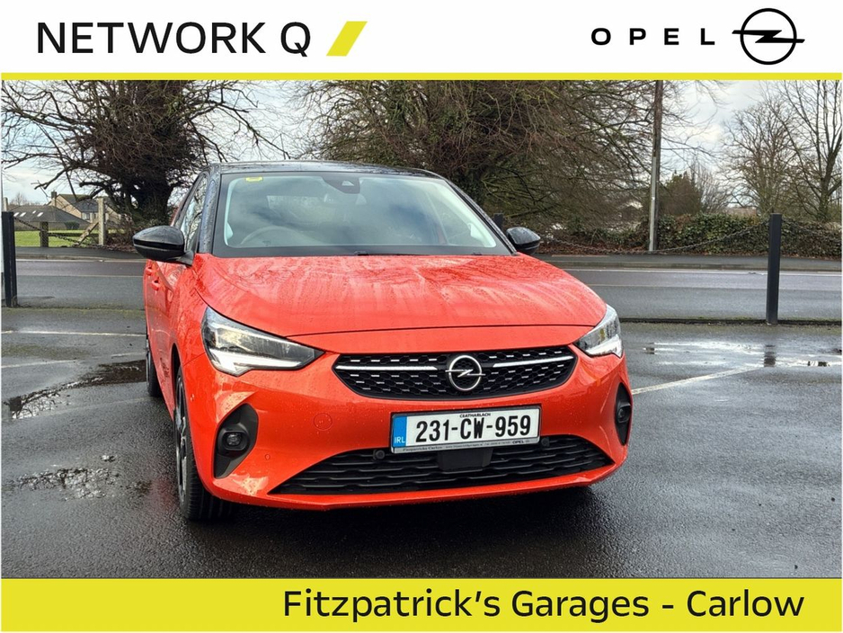 2023 Opel Corsa Elite 1.2i (100PS) S/S 6 Speed Rare Elite Spec €19,950