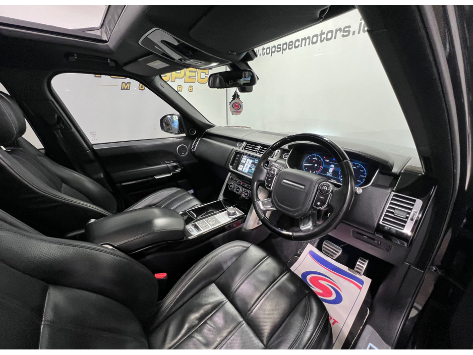 2013 Land Rover Range Rover - image 22