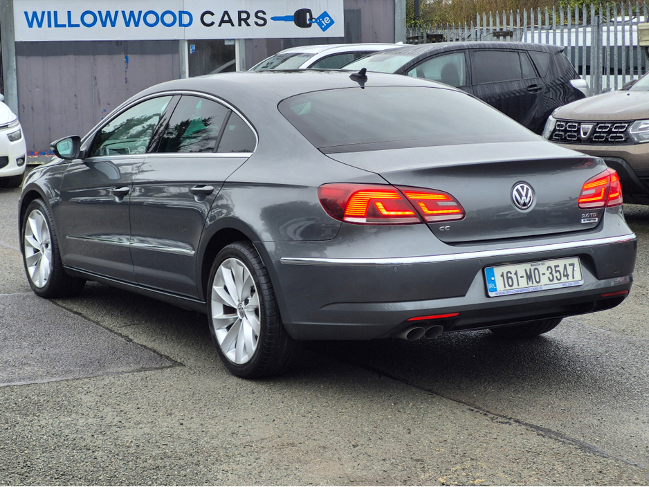 2016 Volkswagen CC 2.0 TDI GT BLUEMOTION 150PS 4DR €11,999