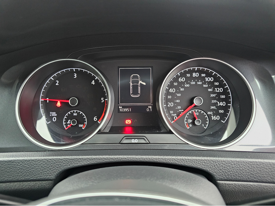 2017 Volkswagen Golf 2.0 TDI SE NAV BLUEMOTION 150PS 5DR €15,950