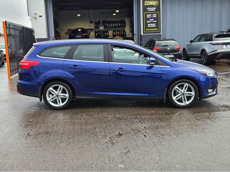 2015 Ford Focus TITANIUM 1.5 TD 95PS 6SPEED 4DR €8,950
