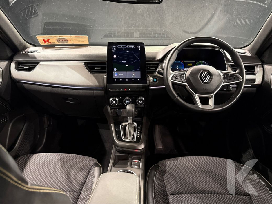 2024 Renault Arkana HYBRID 1.6L AUTOMATIC - REVERSE CAMERA/PARKING SENSORS - CRUISE CONTROL - A/C HEATING CONTROLS - DIAMOND CUT ALLOY WHEELS €26,950
