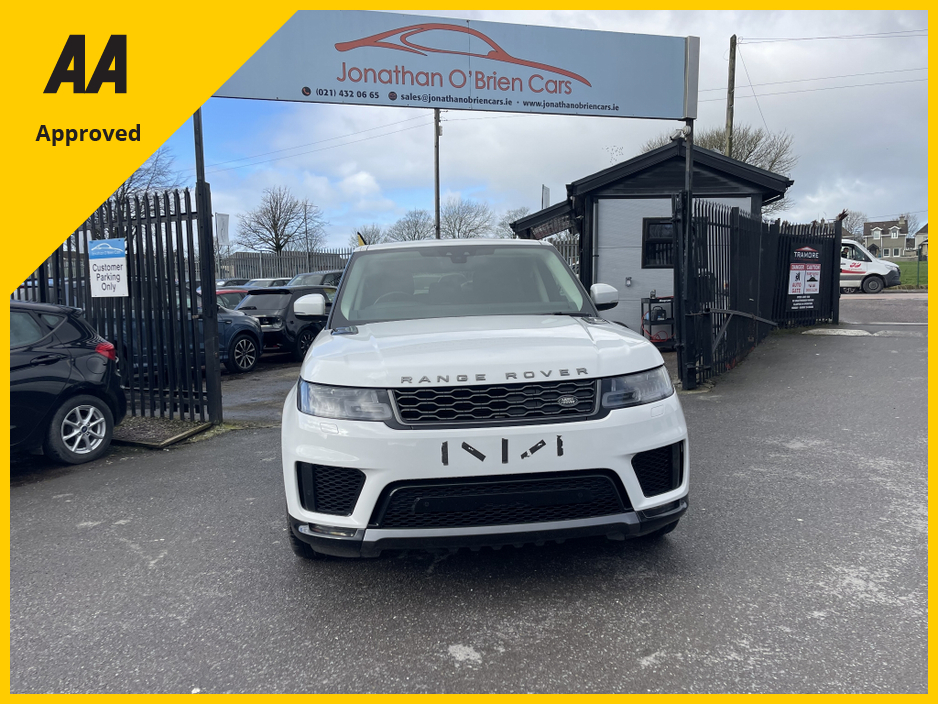 2021 Land Rover Range Rover Sport HSE SILVR PHEV €45,750
