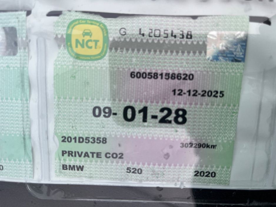 2020 BMW 5 Series 520d SE Auto €19,950