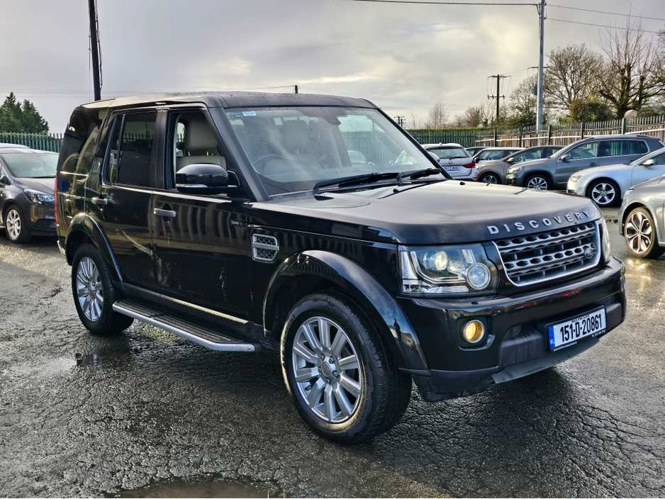 2015 Land Rover Discovery 3.0 TDV6 5 SEAT XE 4DR AUTO €21,450