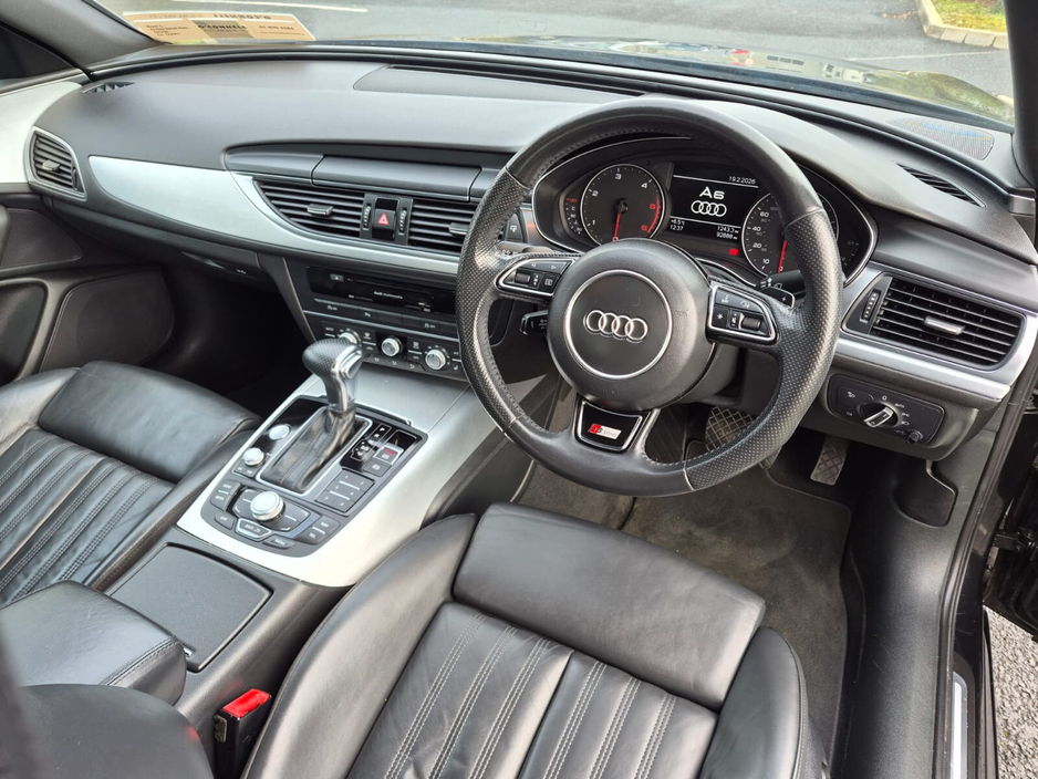 2014 Audi A6 2.0TDI 190 'Ultra' S Line €11,999