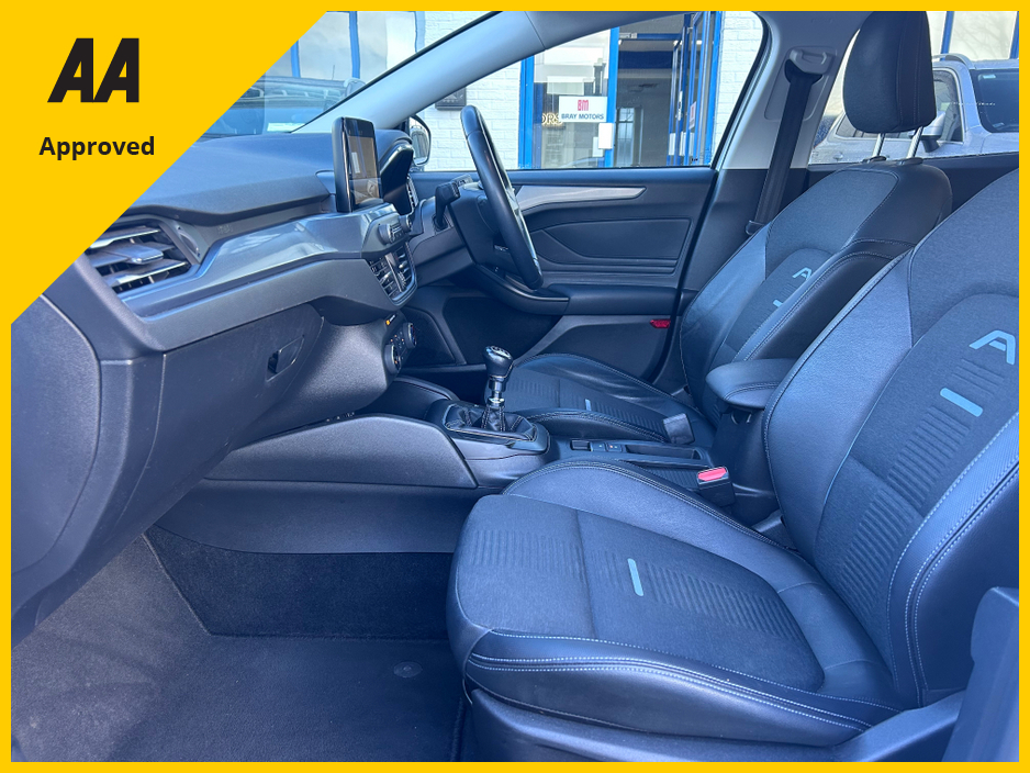 2020 Ford Focus 2020 FORD FOCUS ESTATE TITANIUM ACTIVE 1.0 PETROL €16,950