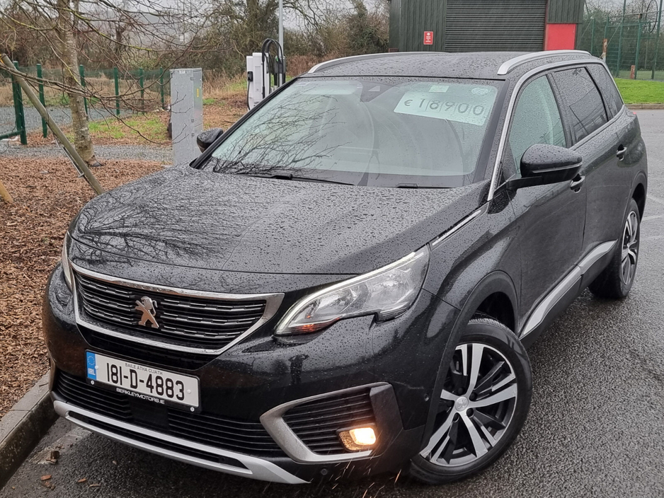 2018 Peugeot 5008 for sale in , Ireland