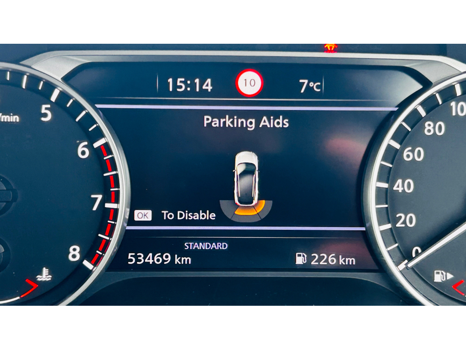 2023 Nissan Qashqai REVERSE CAMERA + REAR PARK SENSORS €27,995