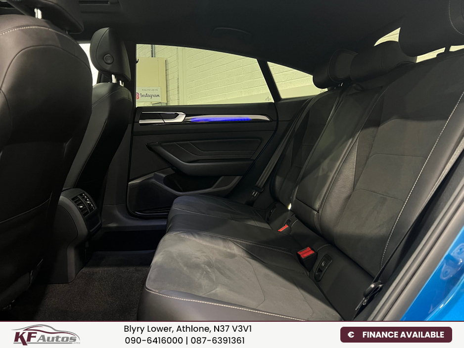 2022 Volkswagen Arteon R Line 2.0TDI 150bhp 4dr DSG Auto - 221 Reg €38,995