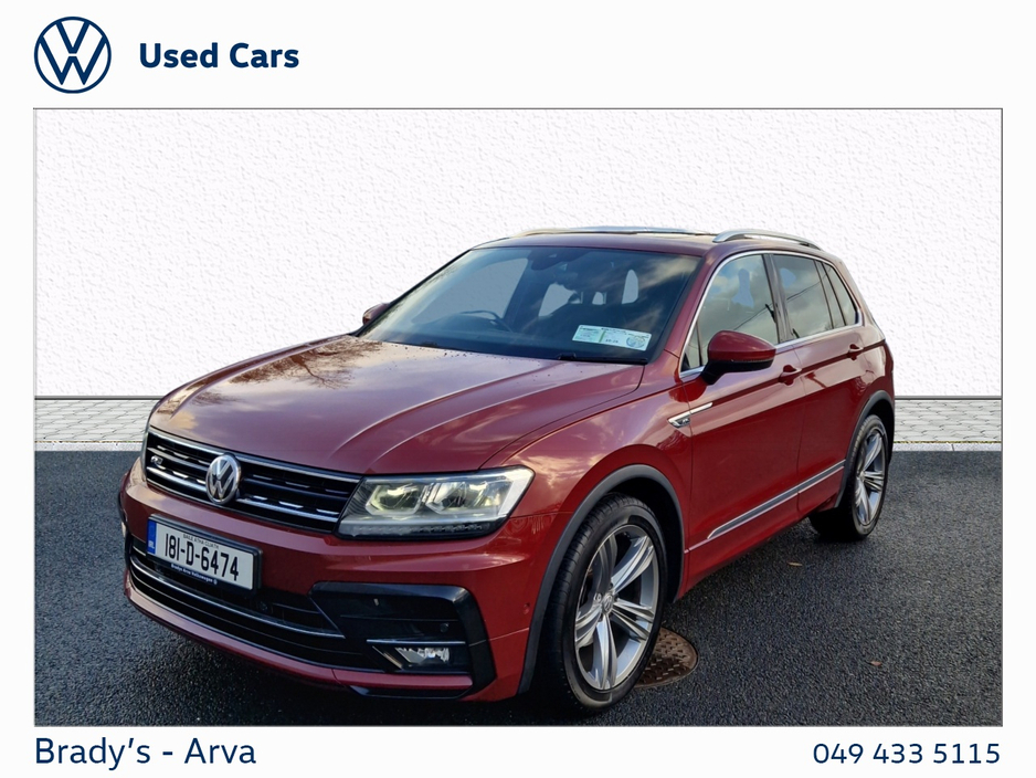 2018 Volkswagen Tiguan - image 13