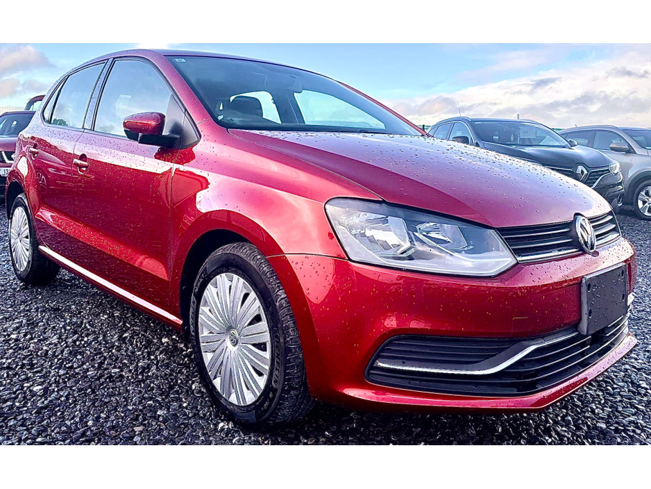 2015 Volkswagen Polo 1.2 €10,999
