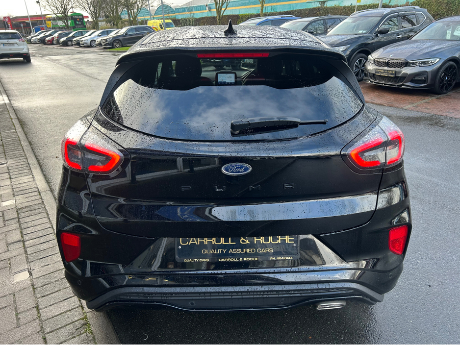 2023 Ford Puma ST-LINE X MHEV- Stunning in Panther Black with ST Detail - Top Trade-Ins & Great Finance Deals - Assured Dealer Warranty - €21,950