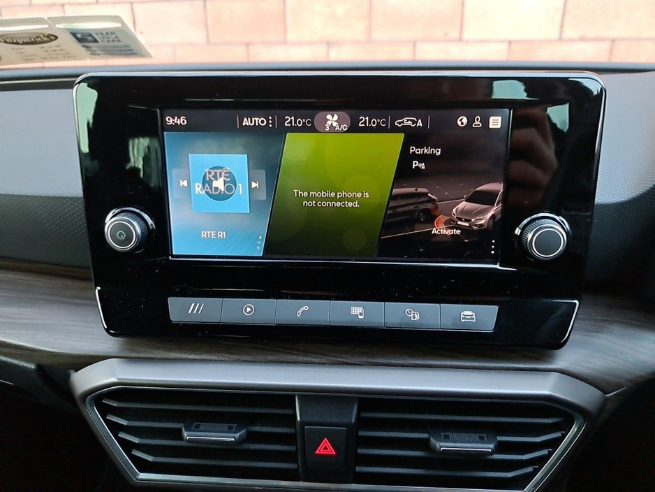 2021 SEAT Leon Xcellence Model 2.0 Diesel 115 Bhp. €22,950