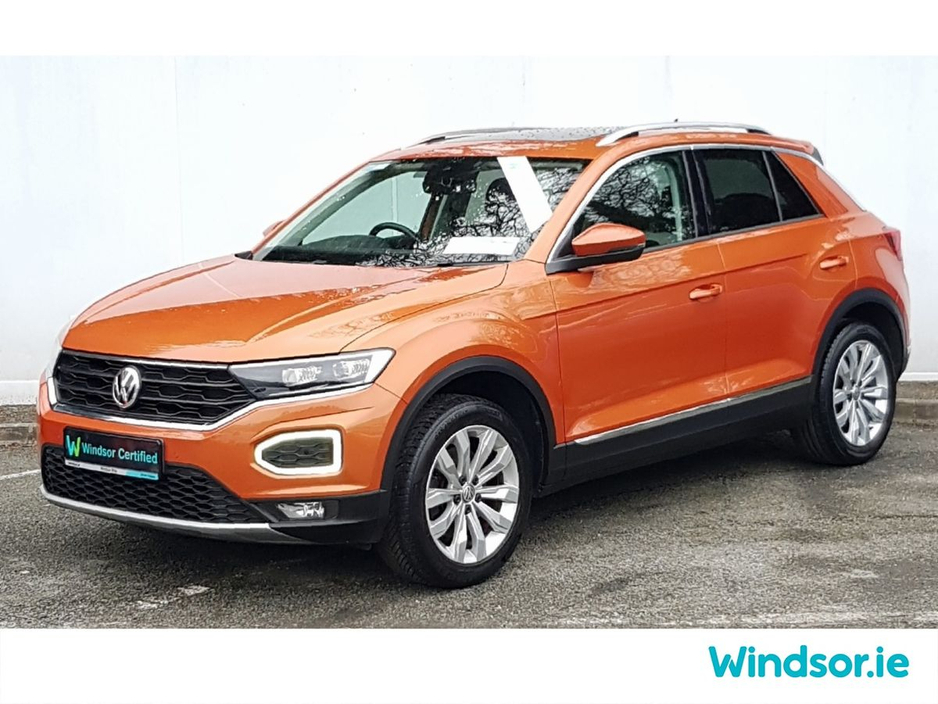 2018 Volkswagen T-Roc 1.5 TSI 150bhp Sport €19,995